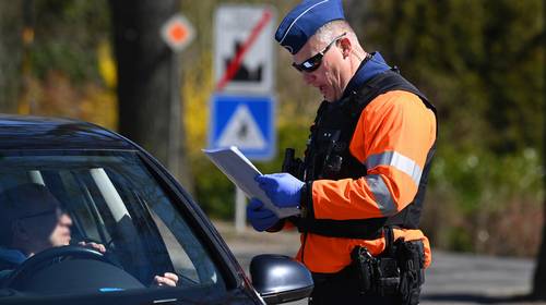 Al bijna 100.000 pv’s voor inbreuken tegen coronamaatregelen