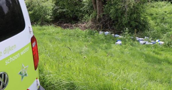 Na Hedel ook vaten in Hoenzadriel gedumpt