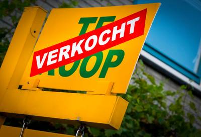 'Huizenkopers in problemen door late hypotheek'