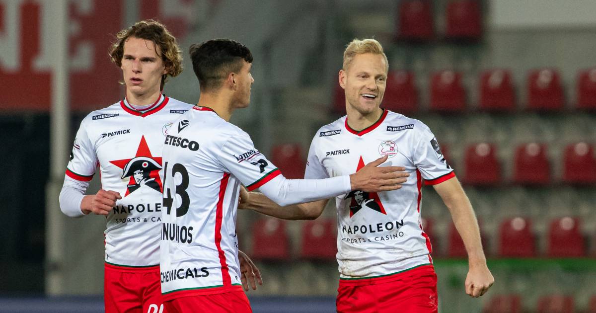 Doelpunt van Vossen levert Zulte Waregem gevleide zege op ...