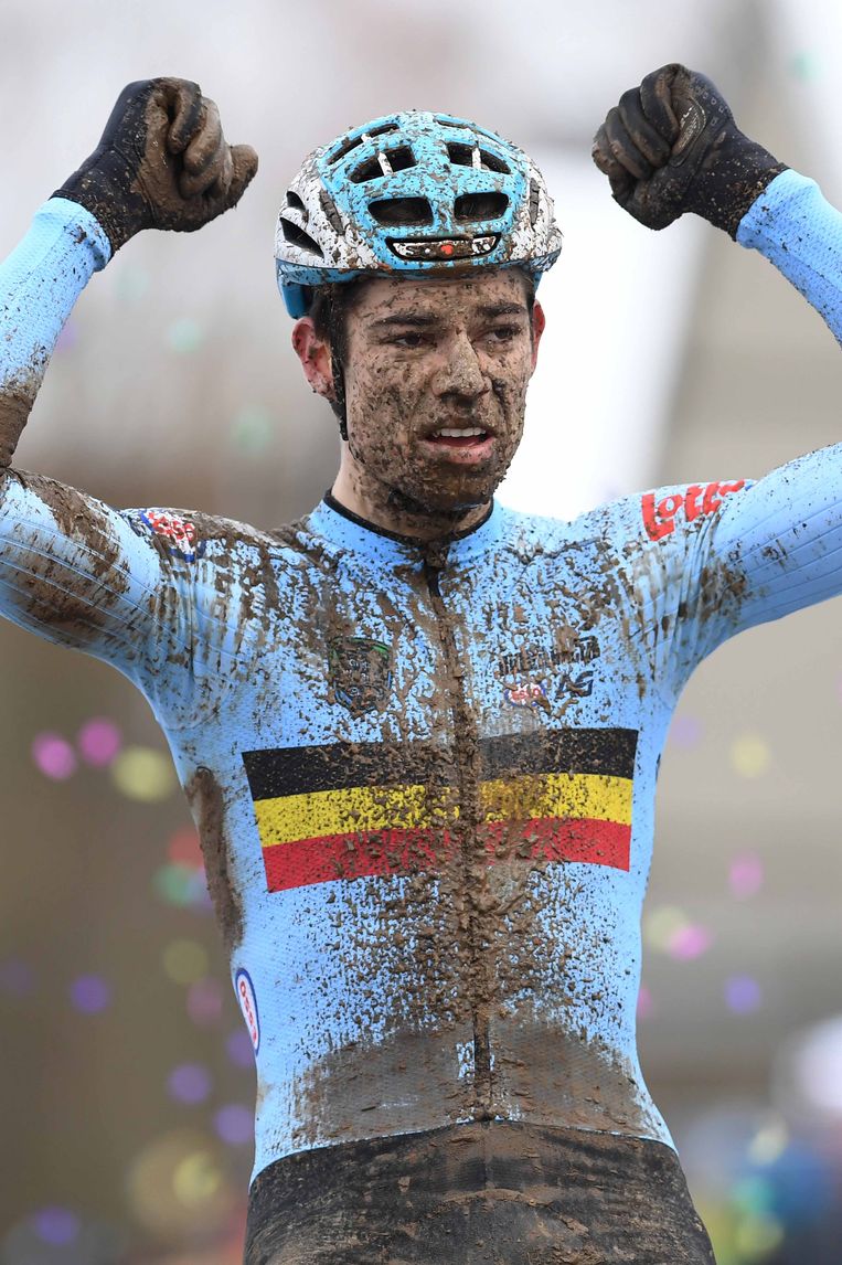 Wout van Aert volgt zichzelf op