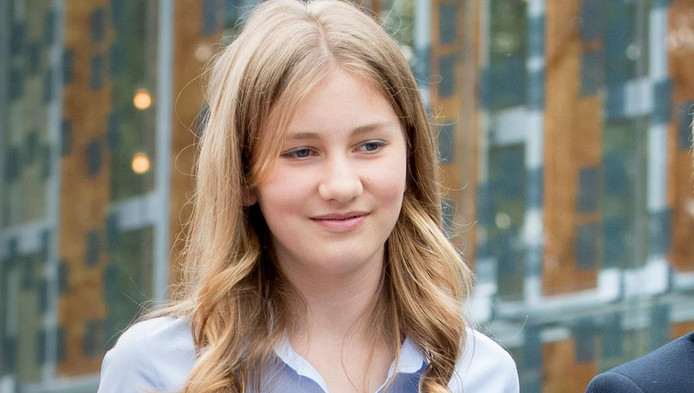 "La princesse Elisabeth n'a jamais le droit de buller ...