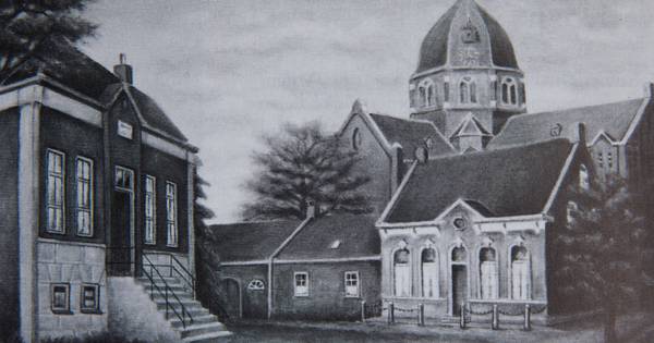Het veranderende dorpshart: Toen Hoogeloon nog een echt raadhuis had - Eindhovens Dagblad