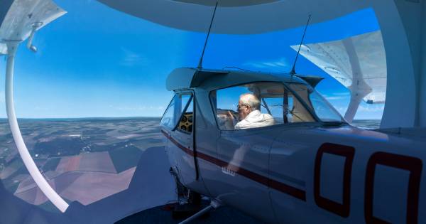 Flightsimulator Zeeland in Nieuwerkerk krijgt een extra vliegtuig op zolder