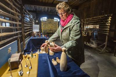 Rita uit Gelselaar heeft het kerststallenvirus flink te pakken