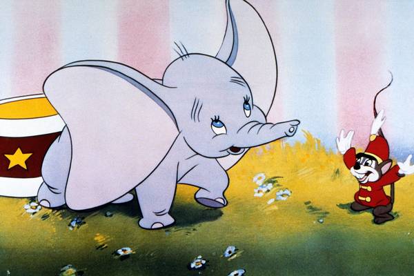 Dumbo, l'éléphant volant