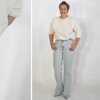 Skinny, flared of wide leg? Zo style je jeans bij je figuur