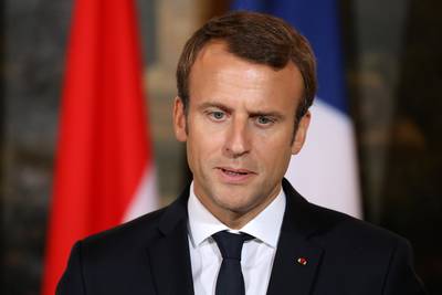 Macron vreest doden door orkaan Irma