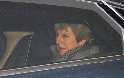 Deel brexitdeal van May morgen in stemming
