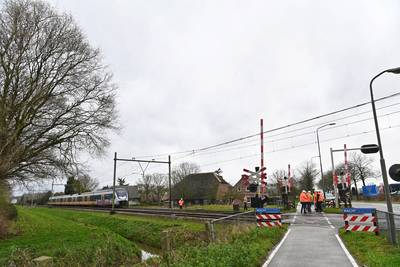 Tot vanavond 23.30 uur geen treinen tussen Zevenbergen en Oudenbosch