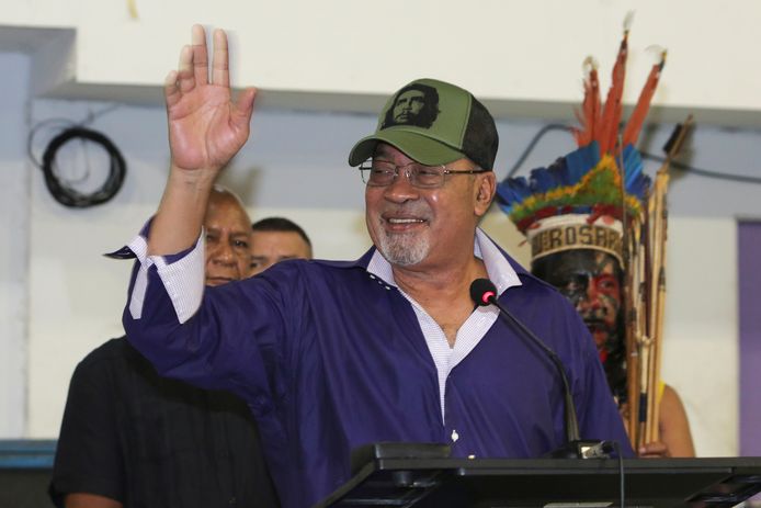 President Desi Bouterse