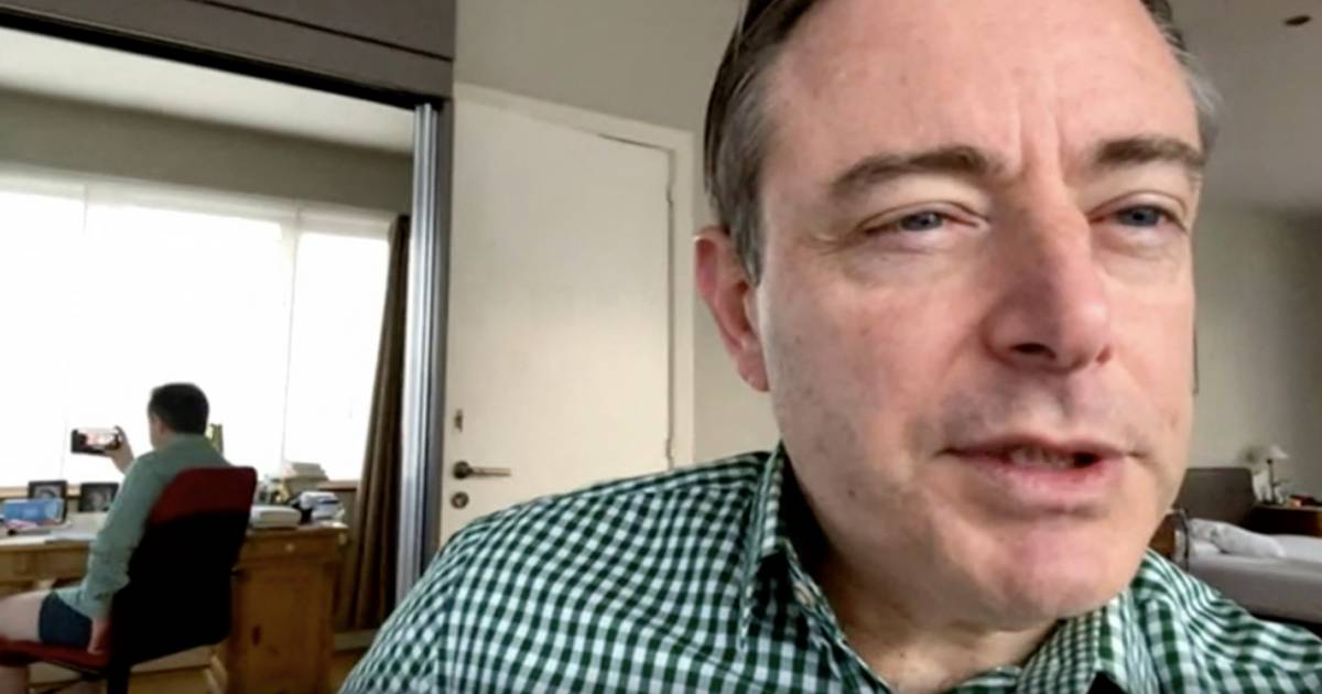Antwerp Mayor De Wever In Underpants During The Interview How Do You Know Instagram