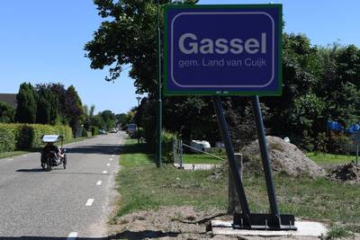 Is het dorp Gassel al aangesloten bij de gemeente Land van Cuijk?