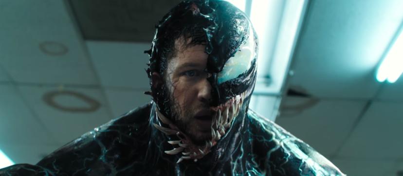 Venom heeft een nieuwe trailer en die moet je zien!