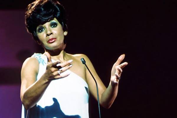Shirley Bassey at the BBC