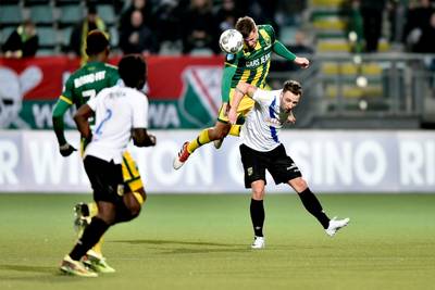 Zwak Vitesse lijdt bij ADO eerste nederlaag van 2018