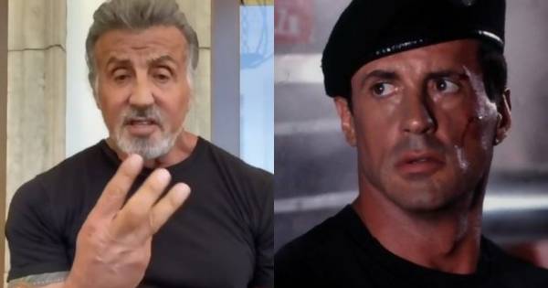 Sylvester Stallone annonce "Demolition Man 2" Vidéo