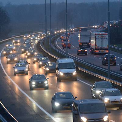Weer meer ongelukken op het Brabantse deel van de A73