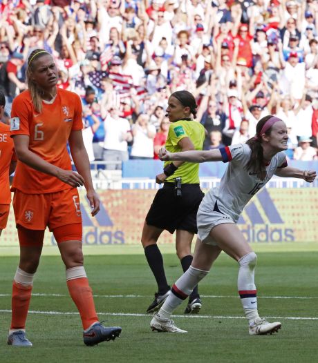 Van Es Definitief Bij Oranje Selectie Nouwen Moet Terug Naar Huis Wk Vrouwenvoetbal Destentor Nl