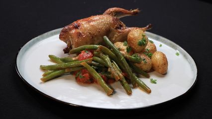 124. Cailles Farcies à la Figue