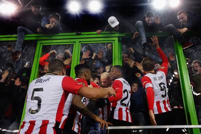 PSV bewaart veel zoete herinneringen aan de Gelredome