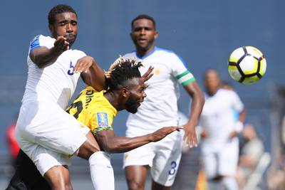 Curaçao stelt teleur bij debuut in Gold Cup