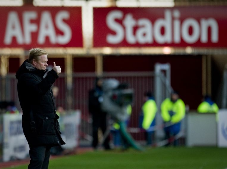 Koeman Was Bijna Trainer Barca Ajax Wilde Geld Zien Het Parool