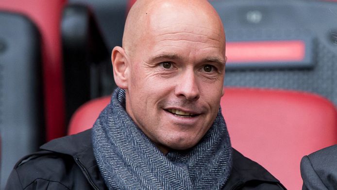 Erik ten Hag topkandidaat bij FC Utrecht | Nederlands voetbal | AD.nl