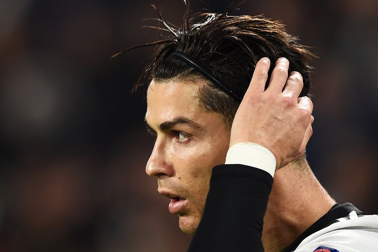 Cristiano Ronaldo scoort niet tegen Atlético, maar valt ...