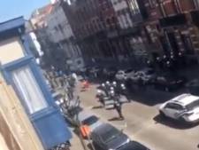 Rellen in Brussel na dood 19-jarige bij aanrijding met politiewagen: 43 aanhoudingen