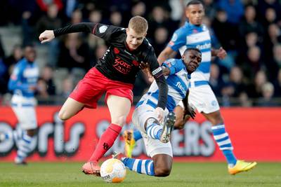 Strafschop doet De Graafschap de das om tegen FC Utrecht
