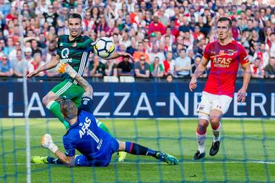 'Ik wist zelf niet of ik zou schieten of stiften'