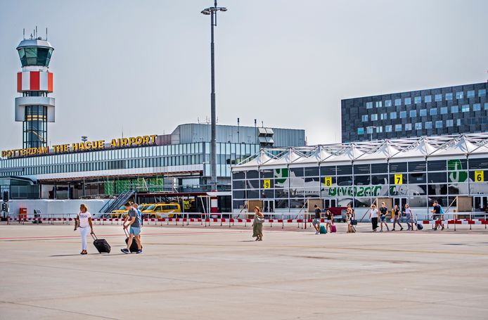 Naar Rotterdam Airport