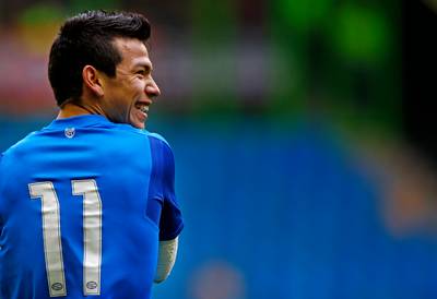 Cocu: Lozano wordt nog beter
