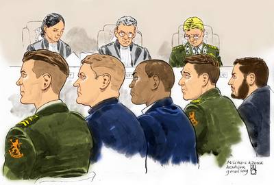 Rechter doet uitspraak over vijf militairen voor wangedrag op kazerne Schaarsbergen