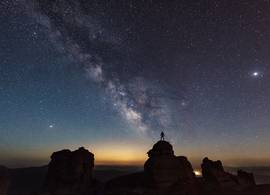 Mars, Venus, Jupiter en Saturnus met het blote oog zien? Op 25 januari kan het
