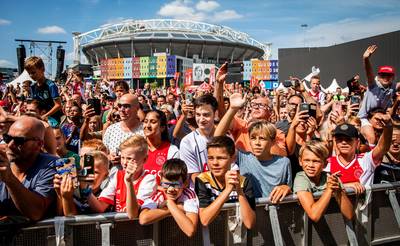 Ajax verplaatst Open Dag vanwege extreme hitte