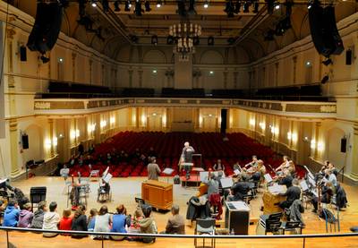 Toch weer geld van provincie voor
Gelders Orkest