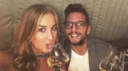 Dries Mertens post emotionele boodschap voor echtgenote Kat Kerkhofs 