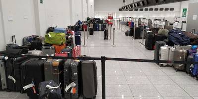 Un millier de vacanciers forcés de partir sans bagages à Zaventem