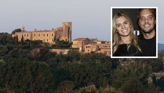 Nicolette Van Dam Trouwt In Eeuwenoud Spaans Kasteel Show Ad Nl