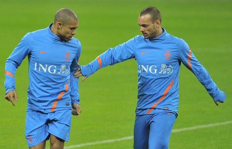 Oranje Met Boulahrouz En De Jong Tegen Engeland Het Parool