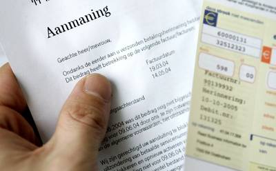 SP: Beboet foute incassobureaus