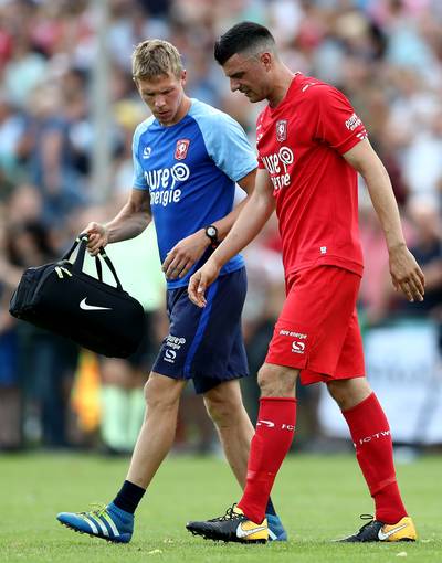Twente voorlopig zonder geblesseerde Vukic