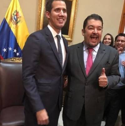 Stafchef oppositieleider Venezuela opgepakt