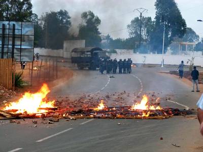 Woedende menigte bestormt gevangenis in Madagascar om een moordverdachte te lynchen