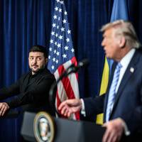 Zelensky hoopt na telefoongesprek met Trump op gesprek met Poetin • ‘Geduld met Orbán raakt in sneltemp op’, zegt Prévot