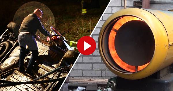 Video gemist? Christiaan de held en het warmtekanon - De Stentor