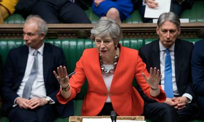 ‘May vraagt EU om kort uitstel van de brexit’