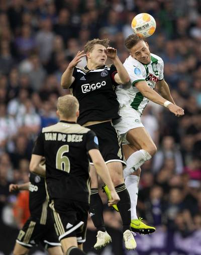 De Ligt blij met mentale tik aan PSV: ‘Zij zien ook dat het lastig ging’